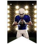 Lila Reihe von Tassels Foto Abschluss Wimpelkette (Zweite Fahne)