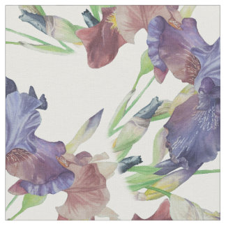Lila Reisungspapiere, SommerBlume Stoff