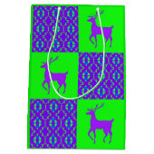 Lila Ren Mittlere Geschenktüte (Rückseite)