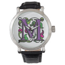 Lila Renaissance-Illuminations-Manuskript