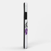 Lila Rhapsodie Case-Mate iPhone Hülle (Hinten/Rechts)