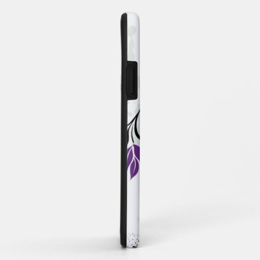 Lila Rhapsodie Case-Mate iPhone Hülle (Hinten/Rechts)