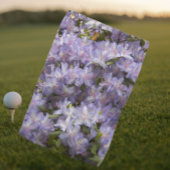 Lila Rhododendren Golfhandtuch