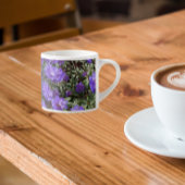 Lila Rhododendron Blooms Bloral Espressotasse