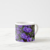 Lila Rhododendron Blooms Bloral Espressotasse (Vorderseite Rechts)