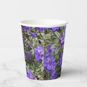 Lila Rhododendron Blooms Bloral Pappbecher (Rechts)