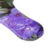 Lila Rhododendron Blooms Bloral Schneidebrett (Ecke)