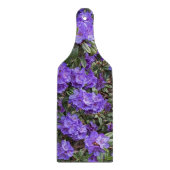 Lila Rhododendron Blooms Bloral Schneidebrett (Vorderseite)