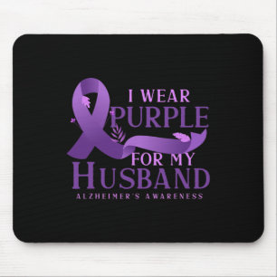 Lila Ribbon Heimerheimer Fighter Husbynd Heimerh Mousepad