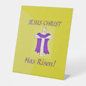 Lila Robe auf direktem Schild (Vorderseite)