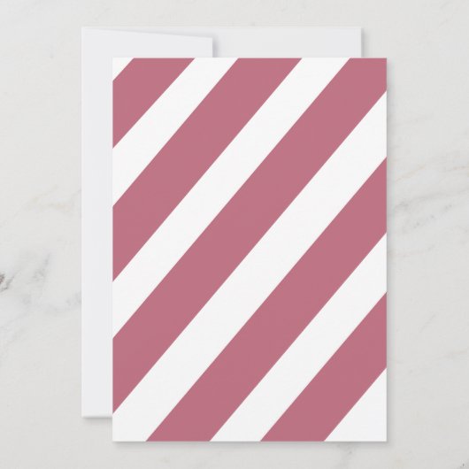 Lila Rock Star Rock a Bye Baby Dusche Einladung (Rückseite)