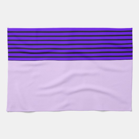 Lila Rohrleitung Küchentuch (Horizontal)