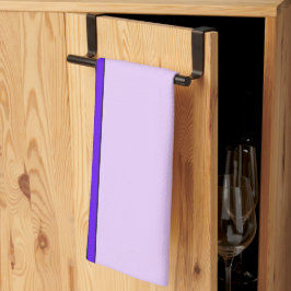 Lila Rohrleitung Küchentuch