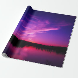 Lila Rolle für das Scheibenwischerpapier Geschenkpapier