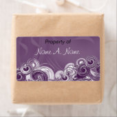 Lila rollend (Insitu)