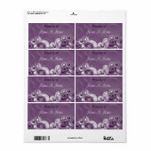 Lila rollend (Vorne)