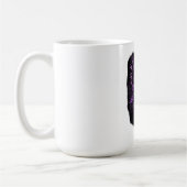 Lila Ronin Schatten Kaffeetasse (Links)