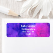 Lila rosa Abstrakte Textur (Insitu)