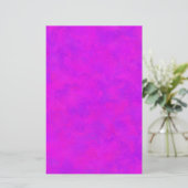 Lila rosa Abstraktes Muster Briefpapier (Stehend Vorderseite)