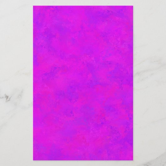 Lila rosa Abstraktes Muster Briefpapier (Vorderseite)