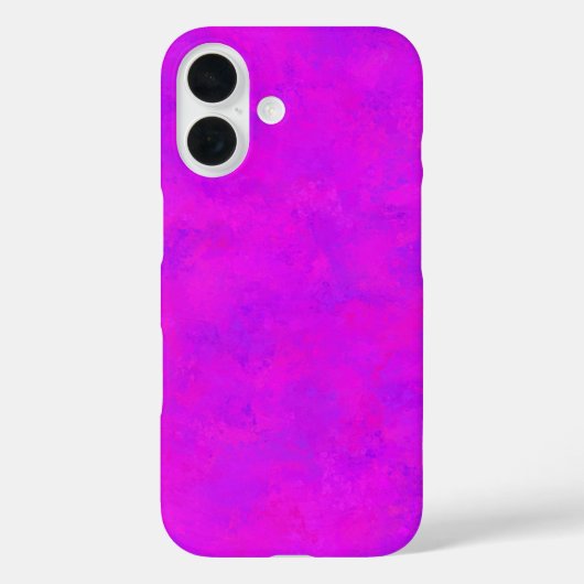 Lila rosa Abstraktes Muster Case-Mate iPhone Hülle (Rückseite)