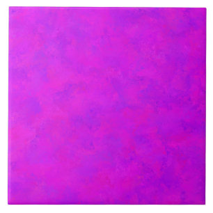 Lila rosa Abstraktes Muster Fliese