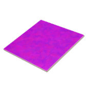 Lila rosa Abstraktes Muster Fliese (Seite)