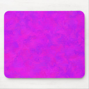 Lila rosa Abstraktes Muster Mousepad