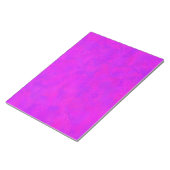Lila rosa Abstraktes Muster Notizblock (angewinkelt)