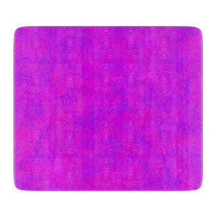 Lila Rosa abstraktes Muster Schneidebrett