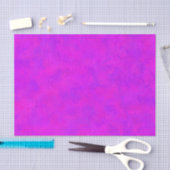 Lila rosa Abstraktes Muster Seidenpapier (Handwerk)