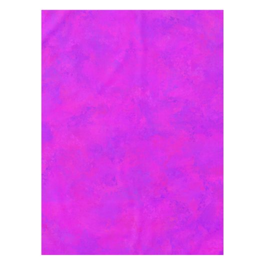 Lila rosa Abstraktes Muster Tischdecke (Vorderseite)
