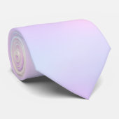 lila rosa aqua pastellfarben krawatte (Gerollt)