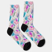 Lila, rosa & aqua Pharmacy Socks CPhT Socken (Rechts)