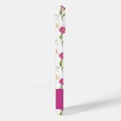 Lila Rosa Benutzername Wasserfarbe Wildblume Case-Mate iPhone Hülle (Rückseite / Rechts)