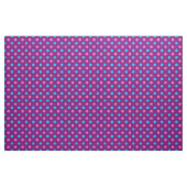 Lila Rosa Blau Punkte Muster Stoff (Yard (91,4 cm))