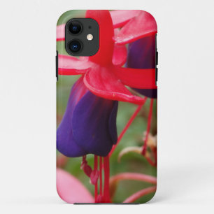 Lila rosa Blume iPhone SE + iPhone 5/5S Case-Mate iPhone Hülle