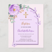 Lila Rosa-Blütenschmetterlinge (Vorderseite)