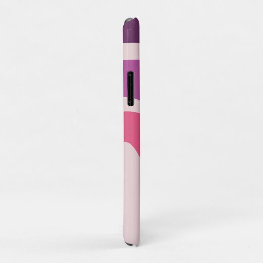 Lila rosa Bohemisch Rainbow Personalisiert Mama Case-Mate iPhone Hülle (Hinten/Rechts)