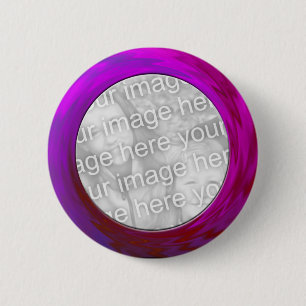 lila Rosa Button