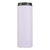 Lila Rosa Einhorn Thermosbecher (Rückseite)