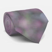 Lila rosa Einzigartiger Cooler Chic Krawatte (Gerollt)