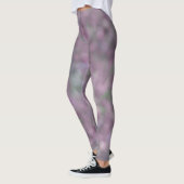Lila rosa Einzigartiger Cooler Chic Leggings (Links)