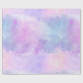 Lila rosa Farbe Geschenkpapier (Flach)