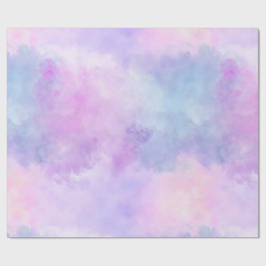 Lila rosa Farbe Geschenkpapier (Flach)