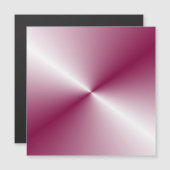 Lila rosa Farbelegante, benutzerdefinierte Blindvo Magnetkarte (Vorne/Hinten)