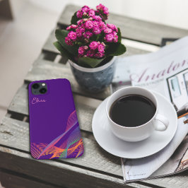 Lila rosa, farbenfroh Case-Mate iPhone hülle