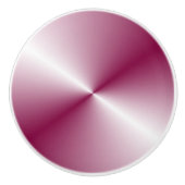 Lila rosa Farbvorlage Keramikknauf (Vorderseite)