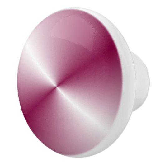 Lila rosa Farbvorlage Keramikknauf (Rechts)