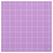 Lila Rosa Fensterpaneel-Gingham-Kariert Stoff (Muster)